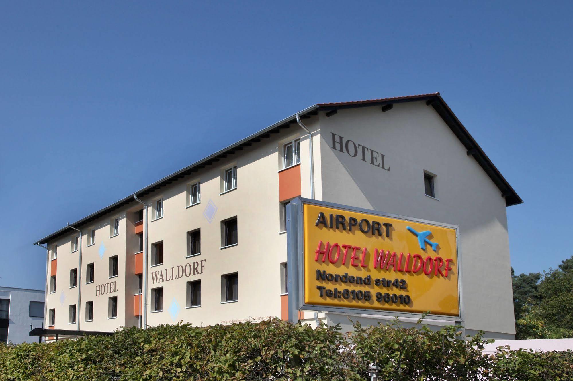 Airport Hotel Walldorf Moerfelden-Walldorf Ngoại thất bức ảnh